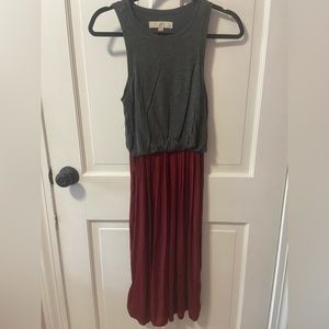 Loft - XXSP - Top 95% rayon 5% spandex/ bottom polyester